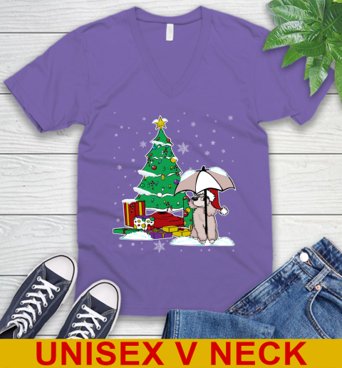 Poodle Christmas Dog Lovers Shirts 54