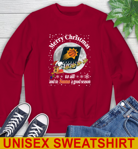 Phoenix Suns Merry Christmas To All And To Suns A Good Season NBA Basketball Sports Sweatshirt 9