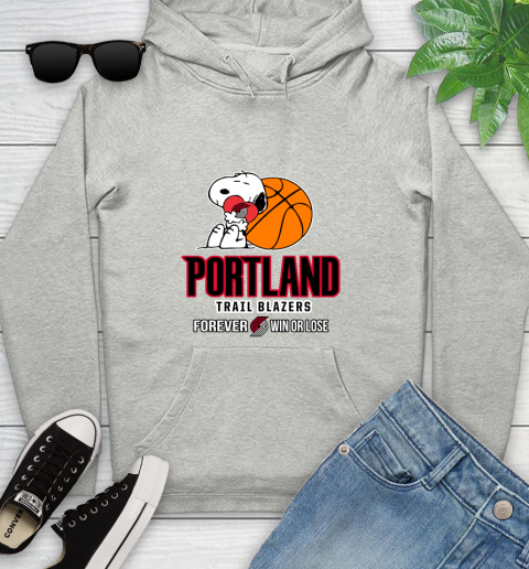 NBA The Peanuts Movie Snoopy Forever Win Or Lose Basketball Portland Trail Blazers_000 137