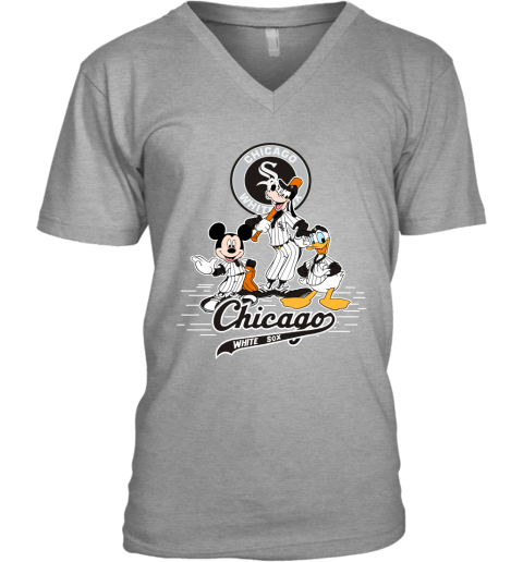 MLB Chicago White Sox Mickey Mouse Donald Duck Goofy Baseball