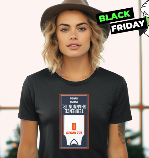 Terrence Shannon Jr Upside-Down Banner Women's T-Shirt