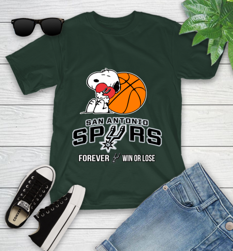 NBA The Peanuts Movie Snoopy Forever Win Or Lose Basketball San Antonio Spurs_000 107