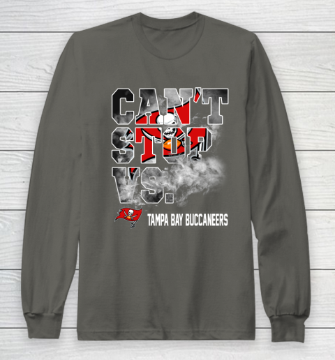 NFL Tampa Bay Buccaneers Can't Stop Vs Long Sleeve T-Shirt 5