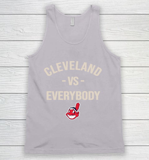 Cleveland Indians Vs Everybody Tank Top 3