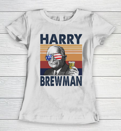 Harry Brewman Drink Independence Day The 4th Of July Shirt Women's T-Shirt