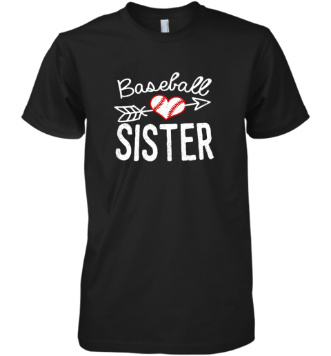 Baseball Sister For Fan Premium Men's T-Shirt