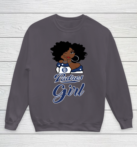 San Diego Padress Girl MLB Youth Sweatshirt 6