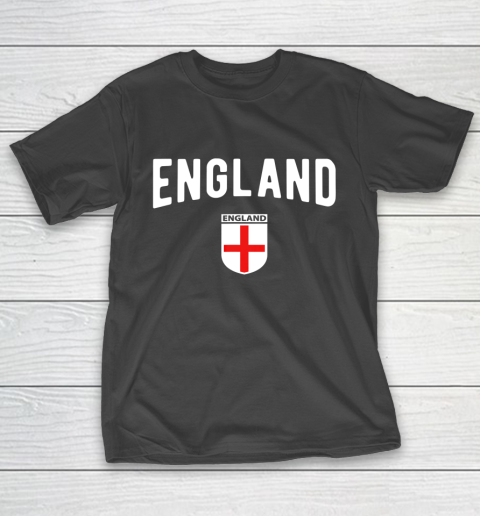 England Soccer Jersey 2021 2022 Football Team T-Shirt