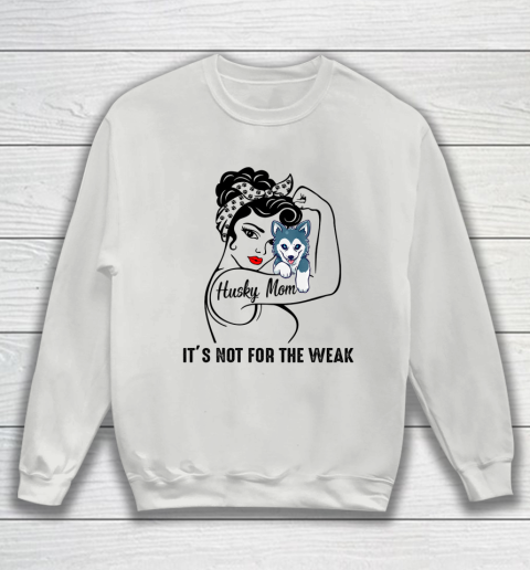 Dog Mom Shirt Siberian Husky Mom T Shirt Funny Dog Lover Gift Mothers Sweatshirt Tee For Sports