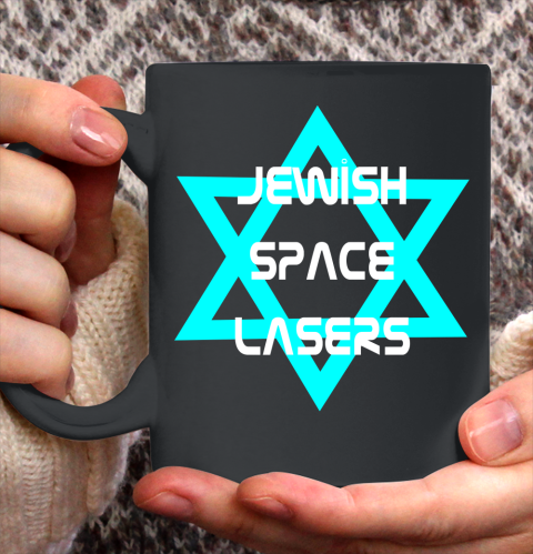 Jewish Space Lasers Logo Ceramic Mug 11oz