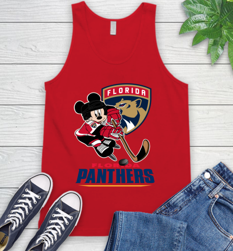 NHL Florida Panthers Mickey Mouse Disney Hockey T Shirt Tank Top 6