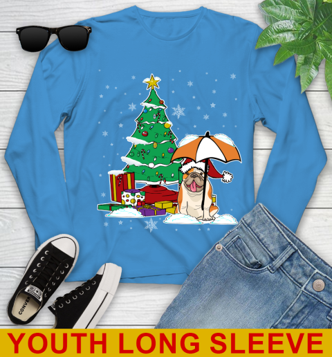 Bulldog Christmas Dog Lovers Shirts 124