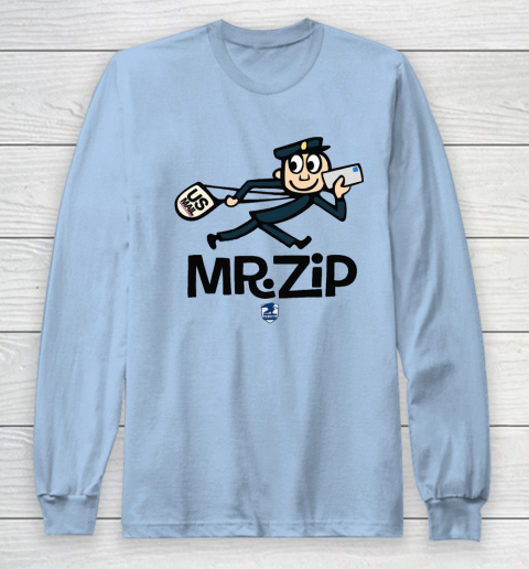 USPS MR. ZIP Long Sleeve T-Shirt 5