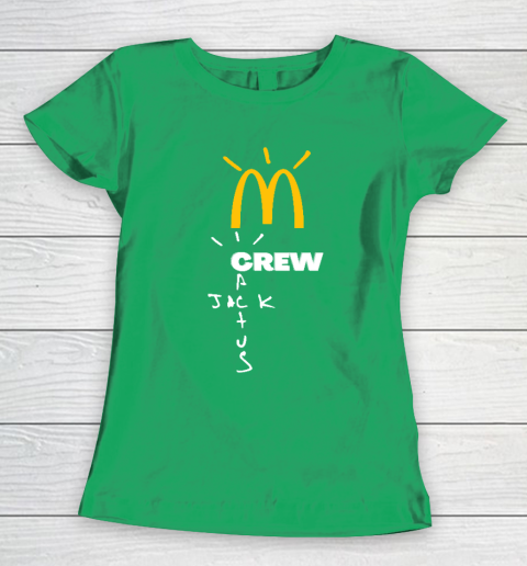 Travis Scott x McDonald Women's T-Shirt 5