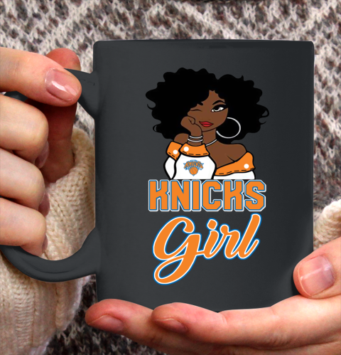 New York Knicks Girl NBA Ceramic Mug 11oz 3