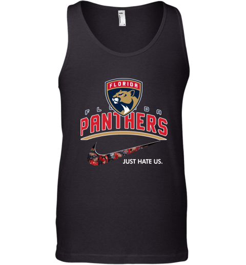 NHL Team Florida panthers x Nike Just Hate Us Hockey Tank Top