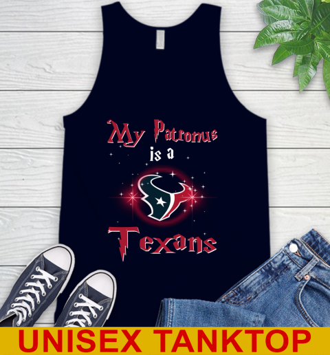 NFL Football Harry Potter My Patronus Is A Houston Texans Tank Top 2