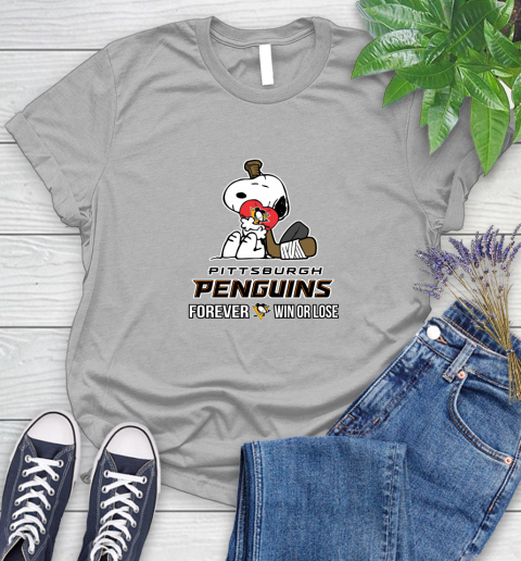 NHL The Peanuts Movie Snoopy Forever Win Or Lose Hockey Pittsburgh Penguins 95