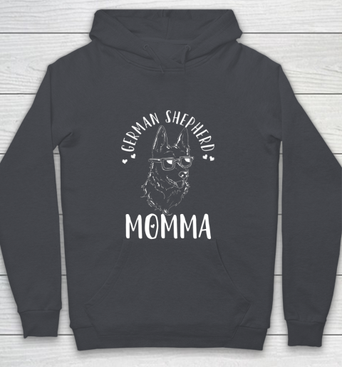 Dog Mom Shirt German Shepherd Momma Dog Mom Mama Gift Youth Hoodie 5