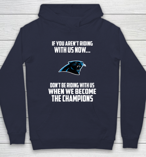 NFL Carolina Panthers Football We Become The Champions Hoodie 2