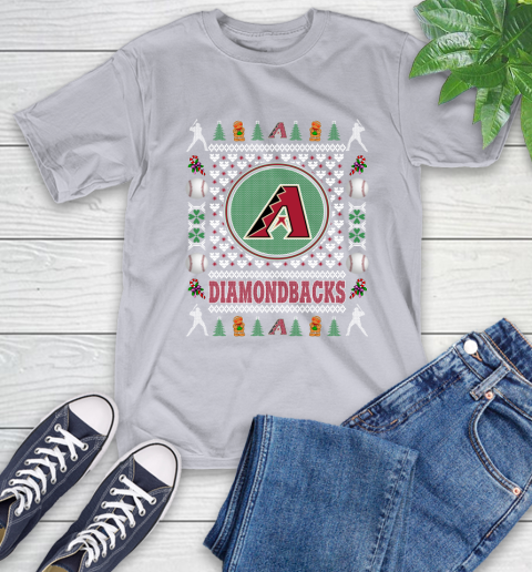 Arizona Diamondbacks Merry Christmas MLB Baseball Loyal Fan Ugly Shirt 6