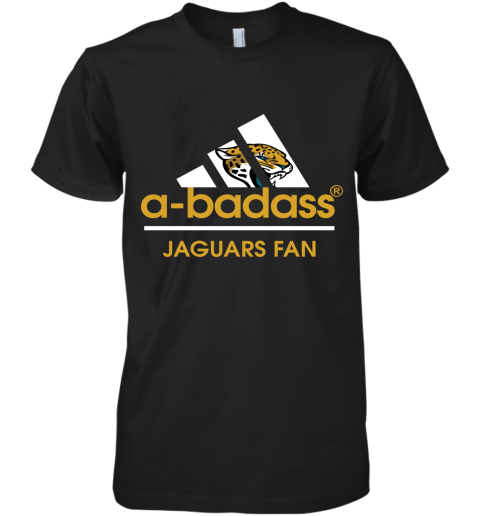 A Badass Jacksonville Jaguars Mashup Adidas NFL Premium Men's T-Shirt