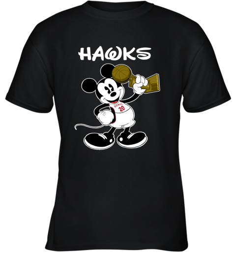 Mickey Atlanta Hawks Youth T-Shirt