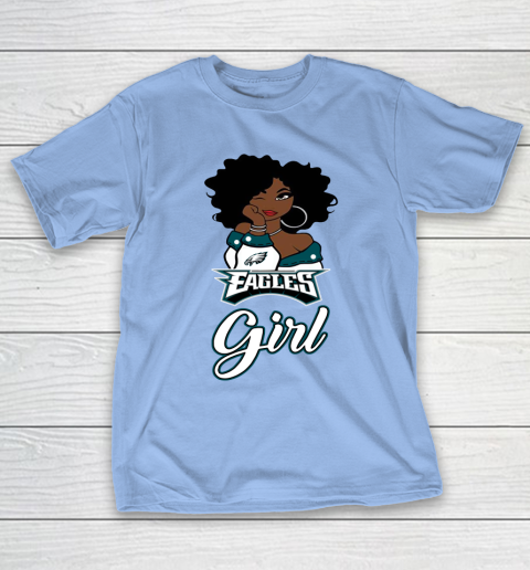 Philadelphia Eagles Girl NFL T-Shirt 11