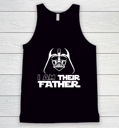 I Am Their Father, Happy Father' Day Tank Top