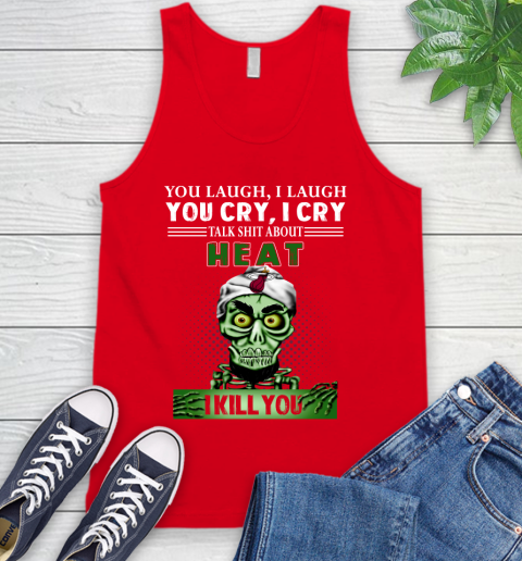 NBA Talk Shit About Miami Heat I Kill You Achmed The Dead Terrorist Jeffrey Dunham Basketball Tank Top 5