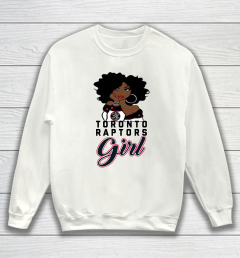 Toronto Raptors Girl NBA Sweatshirt 2