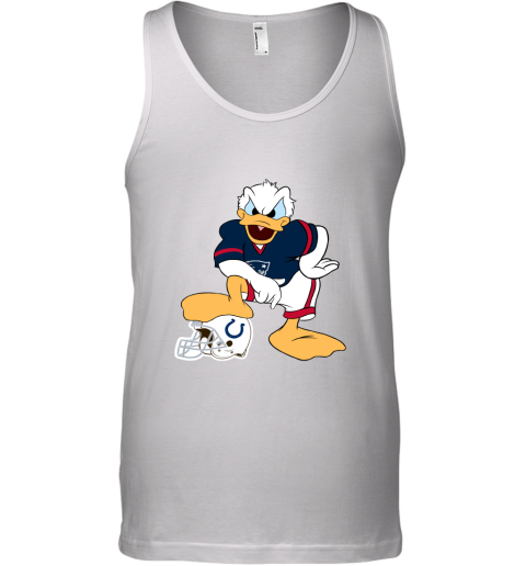 You Cannot Win Against The Donald New England Patriots NFL Tank Top