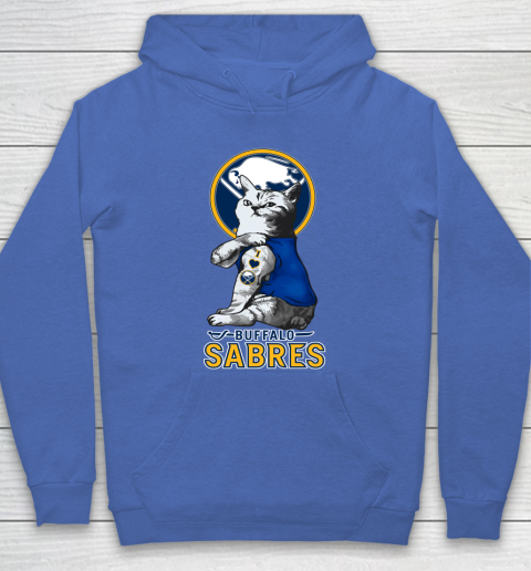 NHL My Cat Loves Buffalo Sabres Hockey Hoodie 6