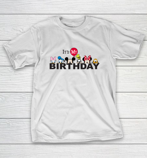 Disney Mickey and Friends It s My Birthday T-Shirt