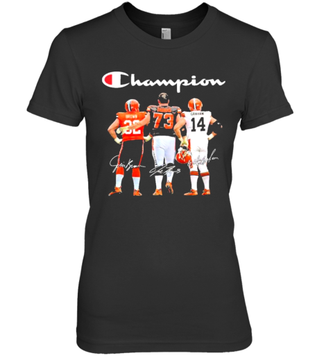 Champion Brown And Thomas And Graham Premium Women's T-Shirt