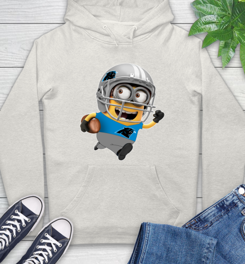 NFL Carolina Panthers Minions Disney Football Sports Hoodie 12