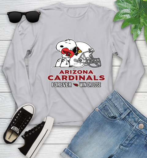 NFL The Peanuts Movie Snoopy Forever Win Or Lose Football Arizona Cardinals 129