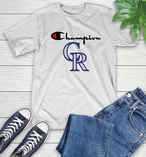 MLB Baseball Colorado Rockies Champion Shirt T-Shirt
