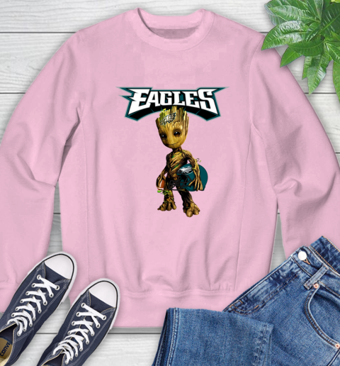 Pink philadelphia top eagles sweatshirt