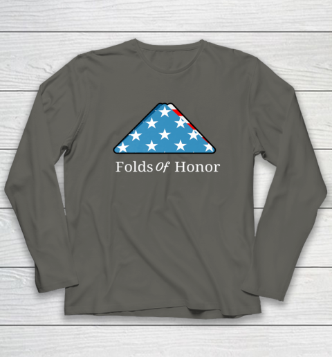 Dan Bongino Folds Of Honor Long Sleeve T-Shirt 4