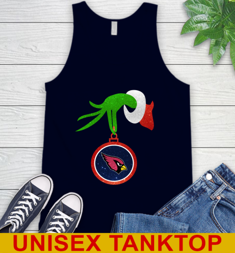 Arizona Cardinals Grinch Merry Christmas NFL Football Tank Top 3