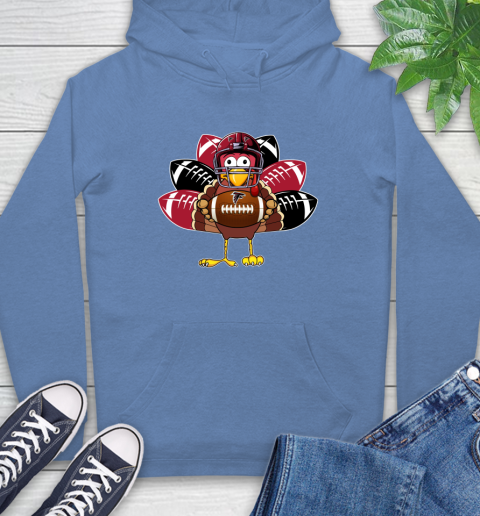 Atlanta Falcons Turkey Thanksgiving Day Hoodie 11