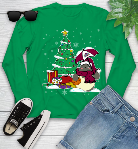 Cleveland Cavaliers NBA Basketball Cute Tonari No Totoro Christmas Sports Youth Long Sleeve 7