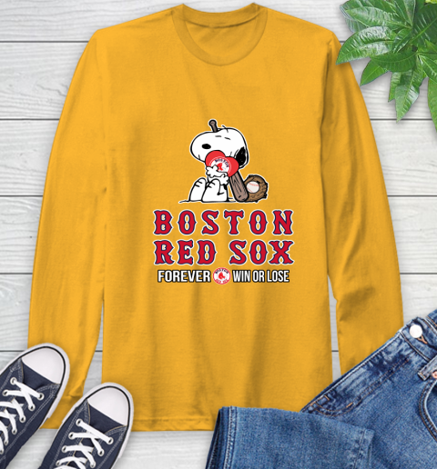 MLB The Peanuts Movie Snoopy Forever Win Or Lose Baseball Boston Red Sox 60