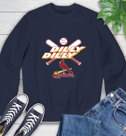 MLB St.Louis Cardinals Dilly Dilly Baseball Sports Sweatshirt 3