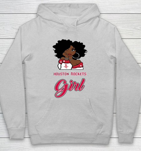 Houston Rockets Girl NBA Hoodie 6