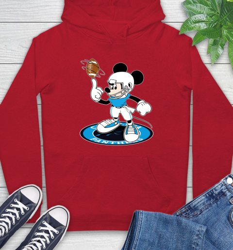 NFL Football Carolina Panthers Cheerful Mickey Disney Shirt Hoodie 11