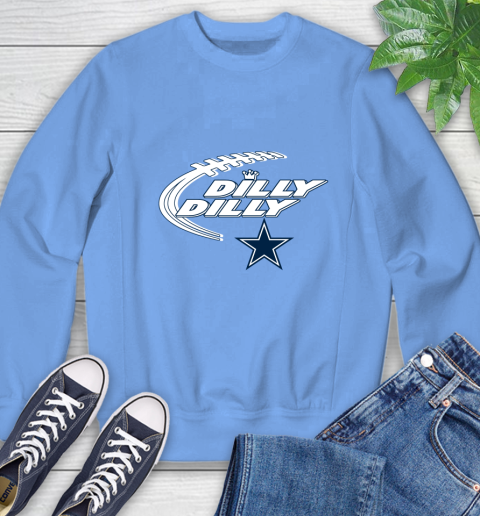 NFL Dallas Cowboys Dilly Dilly Football Sports Sweatshirt 11