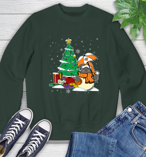 New York Knicks NBA Basketball Cute Tonari No Totoro Christmas Sports Sweatshirt 12