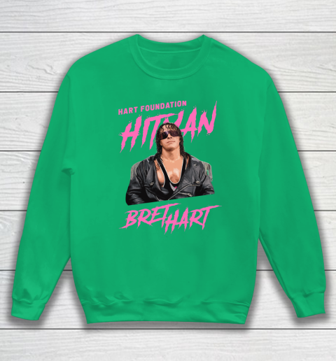 Bret Hart The Hitman Hart Foundation Sweatshirt 5